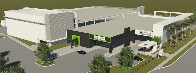 Holman Automotive Builds New Lauderdale BMW / Mini Service Center